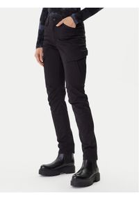 G-Star RAW - G-Star Raw Spodnie materiałowe Judee D24673-E078 Czarny Relaxed Fit. Kolor: czarny. Materiał: bawełna