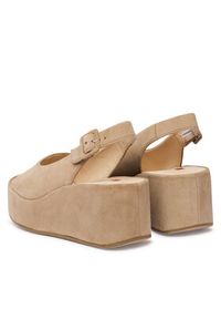 HÖGL Sandały 1-102512 Brązowy. Kolor: brązowy. Materiał: skóra, welur #3