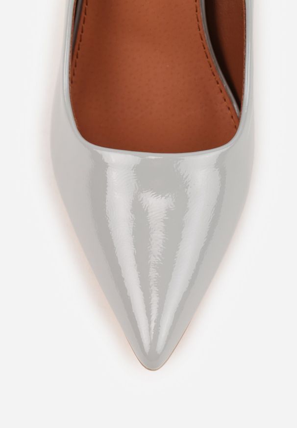 Born2be - Niebieskie Lakierowane Szpilki Vices ze Skórzaną Wkładką Iralde. Okazja: do pracy, na wesele, na spotkanie biznesowe, na co dzień, na ślub cywilny. Kolor: niebieski. Materiał: lakier, skóra. Obcas: na szpilce. Styl: biznesowy, klasyczny, casual