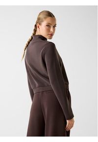 Guess Bluza 164821 Brązowy Classic Fit. Kolor: brązowy #4