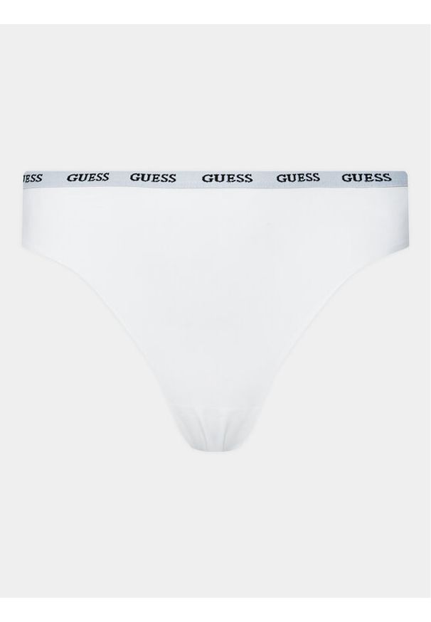 Guess Figi brazylijskie O3YE01 KBS50 Biały. Kolor: biały. Materiał: syntetyk
