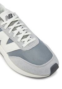 New Balance Sneakersy U370AH Szary. Kolor: szary. Materiał: zamsz, skóra #4