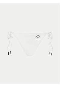 Karl Lagerfeld - KARL LAGERFELD Dół od bikini A1W46099 Biały. Kolor: biały. Materiał: syntetyk