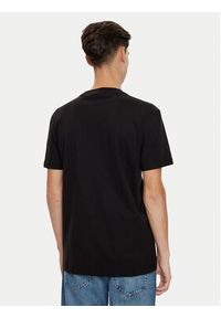 Calvin Klein Jeans T-Shirt J30J326683 Czarny Regular Fit. Kolor: czarny. Materiał: bawełna