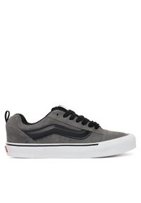Vans Tenisówki Knu Skool VN000DAJPWT1 Szary. Kolor: szary. Materiał: materiał #1