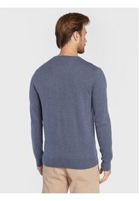 Tom Tailor Sweter 1012819 Niebieski Regular Fit. Kolor: niebieski. Materiał: bawełna #5