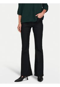 JDY Jeansy Sunny 15335386 Czarny Flared Fit. Kolor: czarny #1