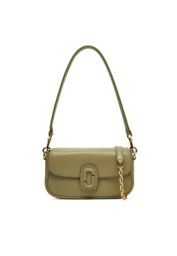 MARC JACOBS - Marc Jacobs Torebka The Clover Shoulder Bag 2P4HSH035H02 Zielony. Kolor: zielony. Materiał: skórzane