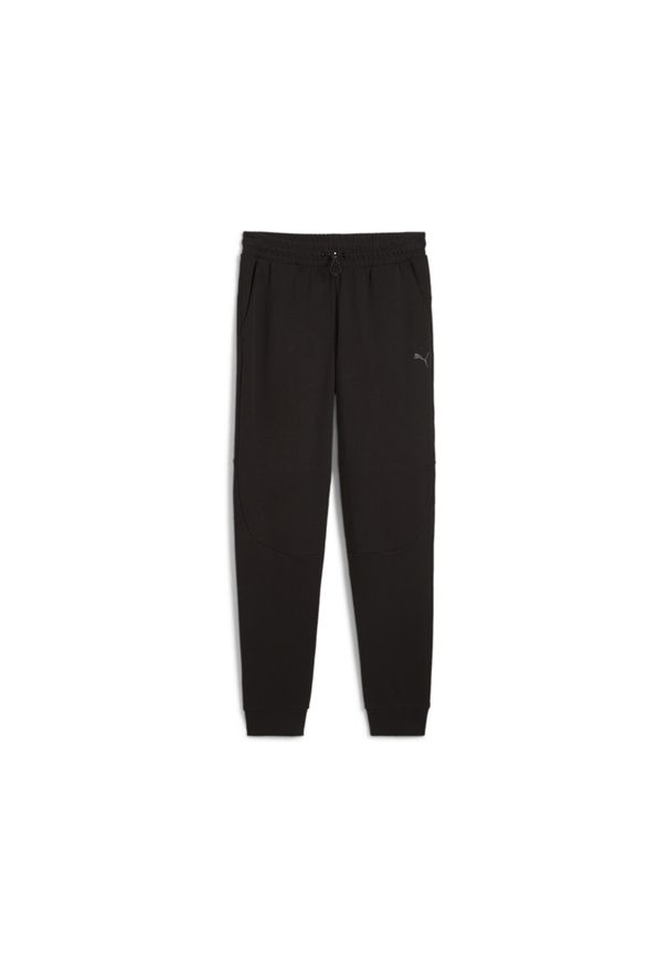 Puma - Męskie spodnie RAD/CAL PUMA Black. Kolor: czarny. Materiał: dzianina. Sport: fitness