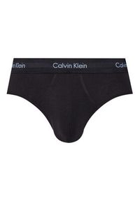 Calvin Klein Underwear Komplet 3 par slipów 0000U2661G Czarny. Kolor: czarny. Materiał: bawełna #6