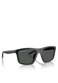 Okulary przeciwsłoneczne Armani Exchange. Kolor: czarny #1