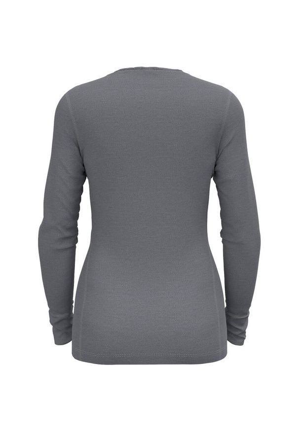 Bluza termoaktywna damska Odlo Merino 260 BL Top Crew Neck LS. Kolor: szary