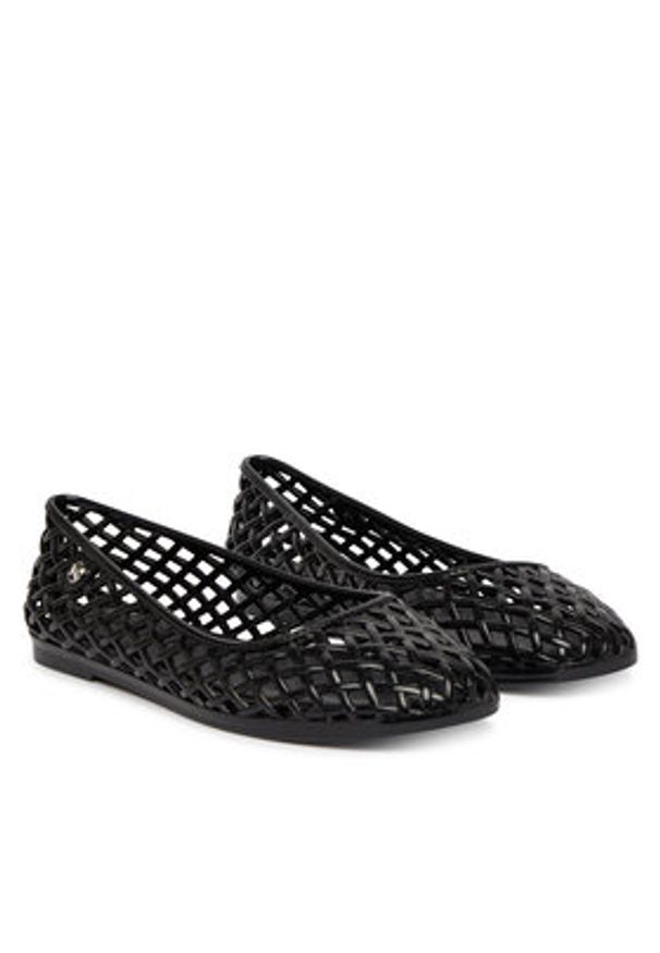 MICHAEL Michael Kors Baleriny Pixie Jelly 40S6PXFP1Q Czarny. Kolor: czarny. Materiał: syntetyk