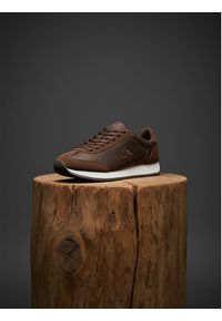 Kappa Sneakersy CEO-V5-10159 Brązowy. Kolor: brązowy. Materiał: materiał #7