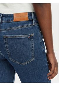 TOMMY HILFIGER - Tommy Hilfiger Jeansy WW0WW49957 Niebieski Slim Fit. Kolor: niebieski #4