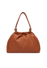 TOMMY HILFIGER - Tommy Hilfiger Torebka AW0AW18376 Brązowy. Kolor: brązowy. Materiał: skórzane #1