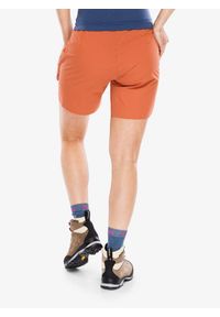 Spodenki turystyczne damskie Mammut Aenergy Light SO Shorts. Kolor: czerwony. Sport: turystyka piesza