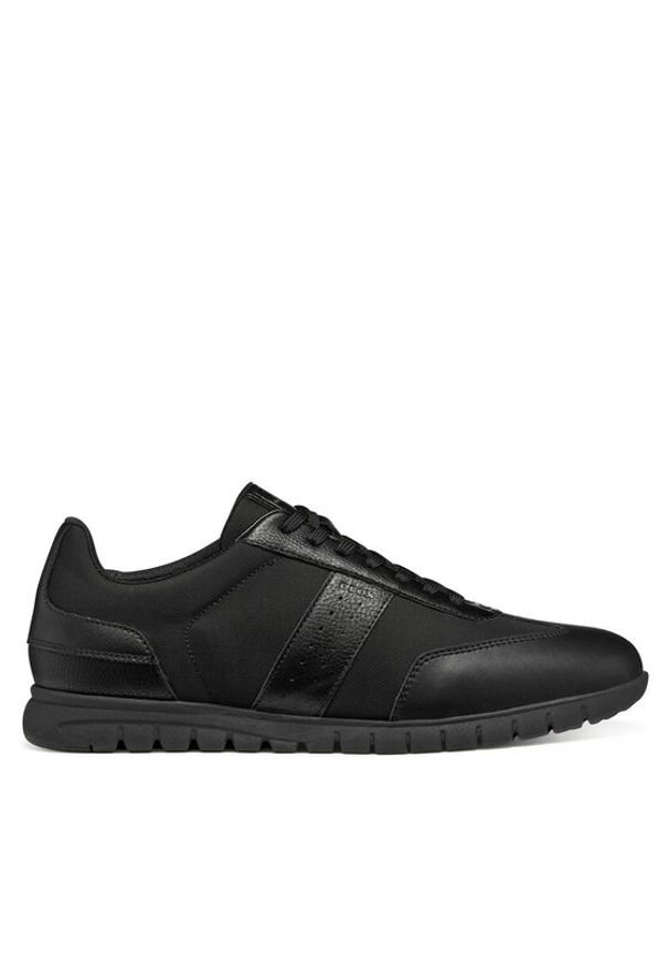 Geox Sneakersy U Flextride Zero U651JB 011FE C9999 Czarny. Kolor: czarny. Materiał: materiał