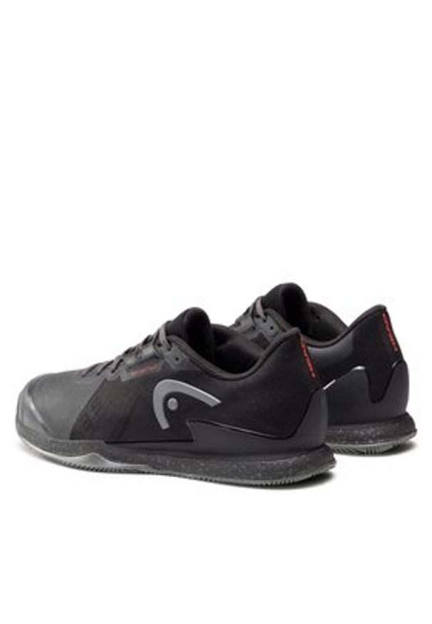 Head Buty do tenisa Sprint Pro 3.5 Clay 273113 Czarny. Kolor: czarny. Materiał: materiał. Sport: bieganie, tenis