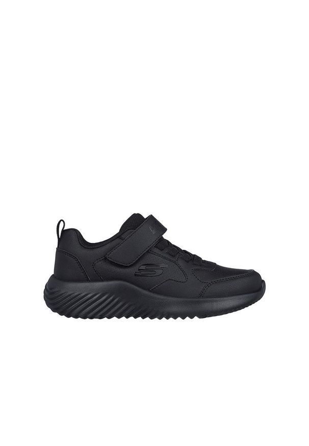 skechers - Buty na co dzień dziecięce SKECHERS na rzepę. Okazja: na co dzień. Zapięcie: rzepy. Kolor: czarny