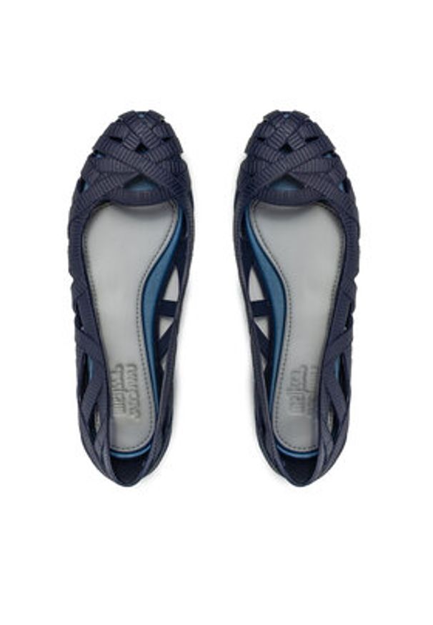 melissa - Melissa Baleriny Jean+Jason Wu VI Ad 31698 Granatowy. Kolor: niebieski