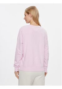 Tommy Jeans Bluza Gold Linear DW0DW16931 Różowy Regular Fit. Kolor: różowy. Materiał: bawełna, syntetyk #5