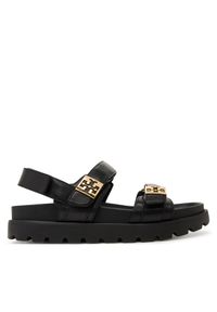 Sandały Tory Burch. Kolor: czarny. Styl: sportowy #1