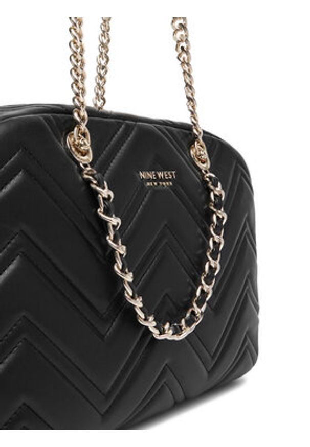 Nine West Torebka CEO-ALICE-LA482-3468 Czarny. Kolor: czarny