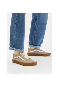 Sneakersy Vans. Kolor: szary. Model: Vans Old Skool #1