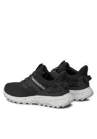 Merrell Sneakersy Dash Bungee J005460 Czarny. Kolor: czarny. Materiał: materiał #4