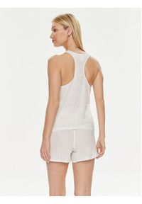 Calvin Klein Underwear Piżama 000QS7152E Biały Relaxed Fit. Kolor: biały. Materiał: bawełna