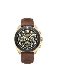 Timberland Zegarek Marshfield TBL.TDWGF0041702 Brązowy. Kolor: brązowy
