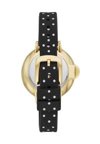 Kate Spade Zegarek damski kolor czarny. Kolor: czarny. Materiał: tworzywo sztuczne, materiał #6