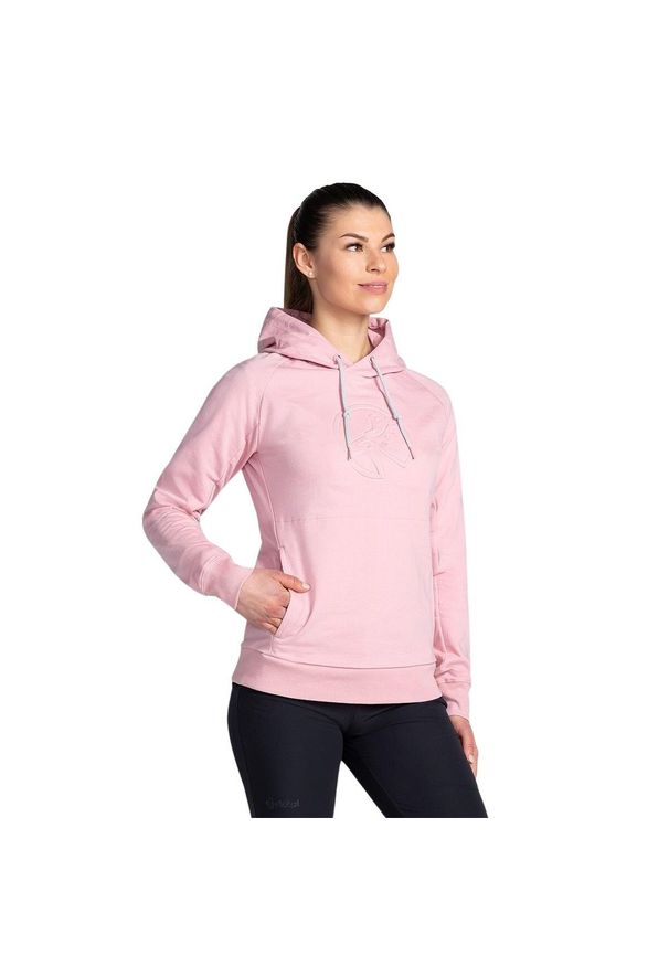 Bluza damska Kilpi Sohey. Kolor: różowy