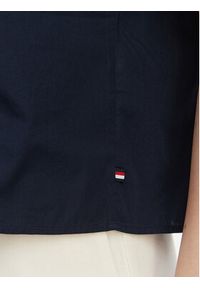 TOMMY HILFIGER - Tommy Hilfiger Koszula WW0WW48899 Granatowy Relaxed Fit. Kolor: niebieski. Materiał: bawełna #3