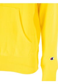 Champion Bluza | 210966 | Mężczyzna | Żółty. Okazja: na co dzień. Typ kołnierza: kaptur. Kolor: żółty. Materiał: bawełna. Styl: casual #3