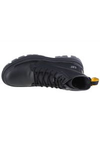 CATerpillar - Buty Caterpillar Hardwear Hi Boot M P111327 czarne. Zapięcie: sznurówki. Kolor: czarny. Materiał: nylon, skóra, guma. Szerokość cholewki: normalna