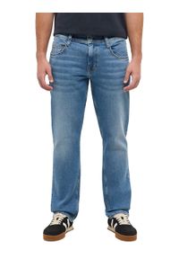 Męskie Spodnie jeansowe Mustang Style Denver Straight Denim Blue 1017444 5000 583 #7