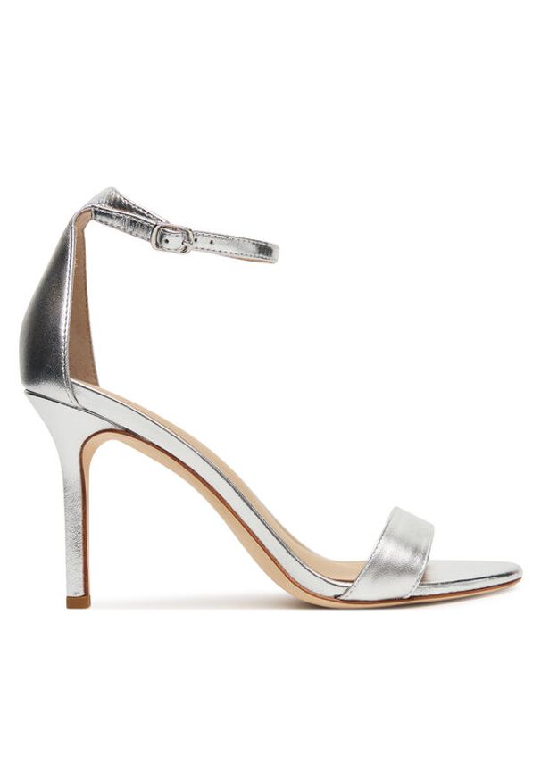 Lauren Ralph Lauren - LAUREN RALPH LAUREN Sandały Allie 802912334004 Srebrny. Kolor: srebrny. Materiał: skóra