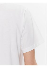 Calvin Klein T-Shirt K20K205410 Biały Regular Fit. Kolor: biały. Materiał: bawełna #5