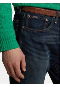 Polo Ralph Lauren Jeansy 710751052001 Granatowy Slim Fit. Kolor: niebieski