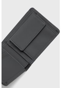 Rains portfel 16600 Folded Wallet kolor szary. Kolor: szary. Materiał: materiał. Wzór: gładki #5