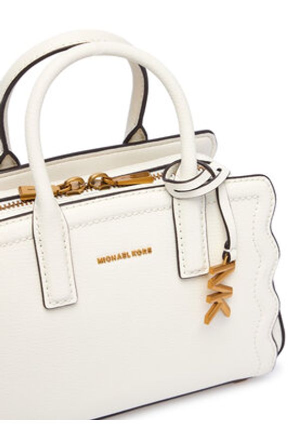 MICHAEL Michael Kors Torebka 32T6A9IC0L Kremowy. Kolor: kremowy. Materiał: skórzane