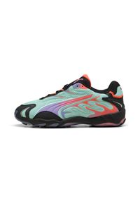 Sneakersy Puma Inhale. Okazja: na co dzień. Kolor: zielony