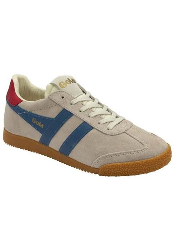 Buty do chodzenia damskie Gola Elan. Kolor: wielokolorowy. Materiał: zamsz, materiał. Szerokość cholewki: normalna. Sport: turystyka piesza