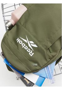 Reebok Plecak RBK-042-CCC-05 Khaki. Kolor: brązowy. Materiał: materiał