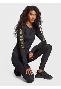 Adidas - adidas Koszulka techniczna Performance End Plastic Waste HA4295 Czarny Slim Fit. Kolor: czarny. Materiał: syntetyk #3