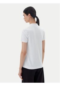 EA7 Emporio Armani Polo 7W000030 AF12450 U0002 Biały Regular Fit. Typ kołnierza: polo. Kolor: biały. Materiał: bawełna #3