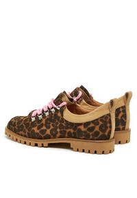 BALAGAN - Balagan Półbuty Dolomiti Brązowy. Kolor: brązowy. Materiał: zamsz, skóra #6