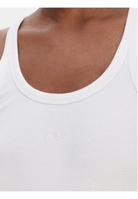 BOSS Top C_Epetite 50554664 Biały Slim Fit. Kolor: biały. Materiał: bawełna #5